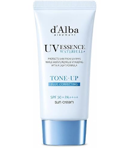 Amazon.co.jp: D'Alba Tone Up, Sun Cream Purple, 1.7 fl oz (50 ml